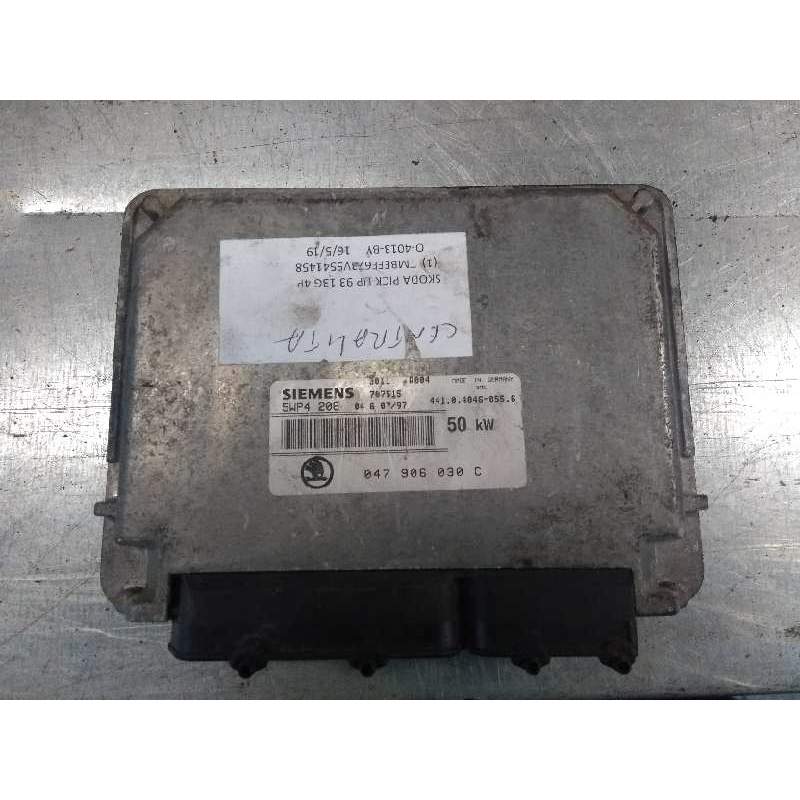 Recambio de centralita motor uce para skoda pickup básico referencia OEM IAM 047906030C 5WP4208 