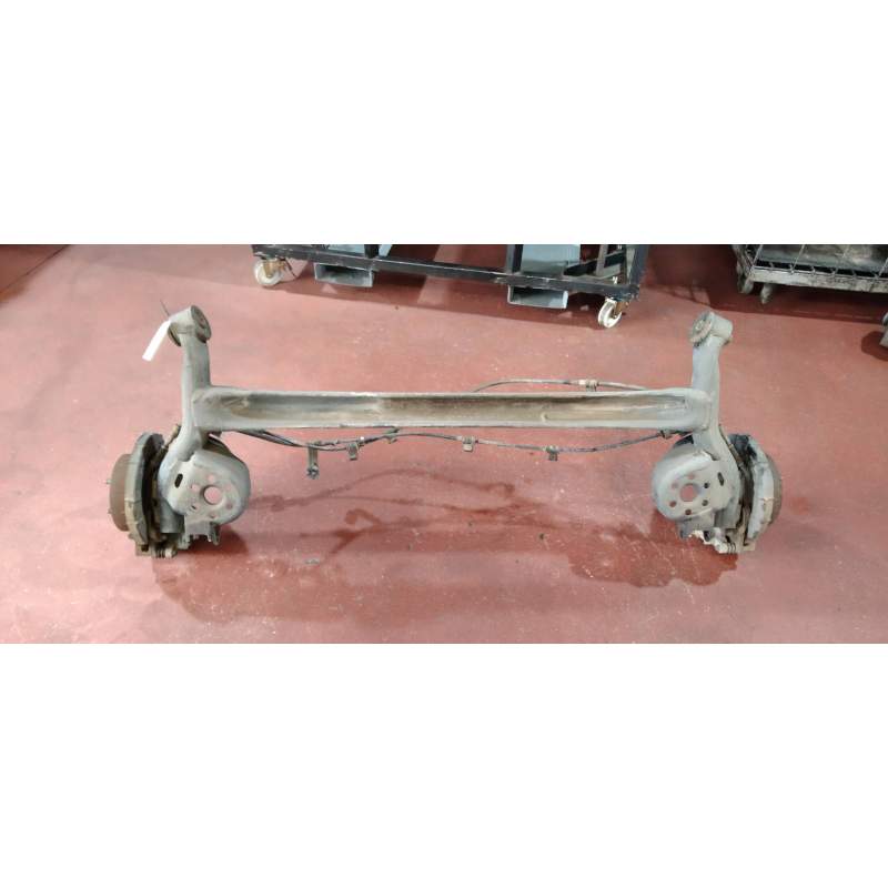 Recambio de puente trasero para hyundai accent (mc) gl crdi referencia OEM IAM DISCO/ABS 15CRDI 2005