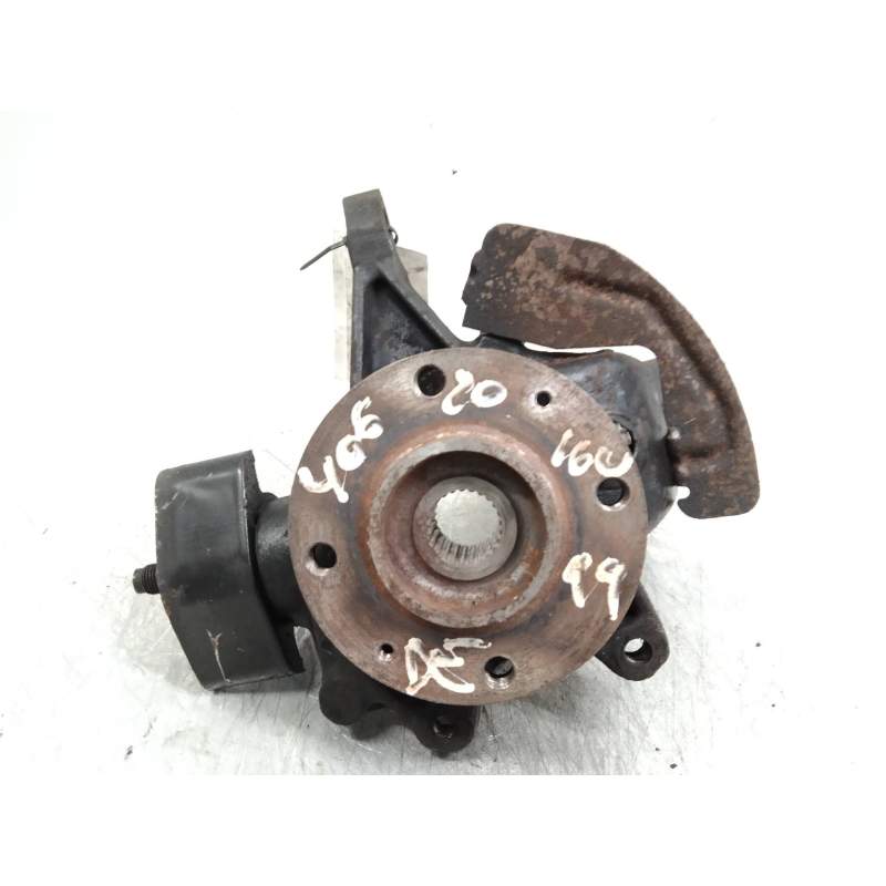 Recambio de mangueta delantera derecha para peugeot 406 coupe (s1/s2) 2.0 cat referencia OEM IAM  20G 1995