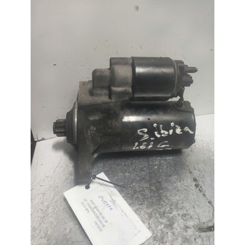 Recambio de motor arranque para seat ibiza (6k1) signo referencia OEM IAM   