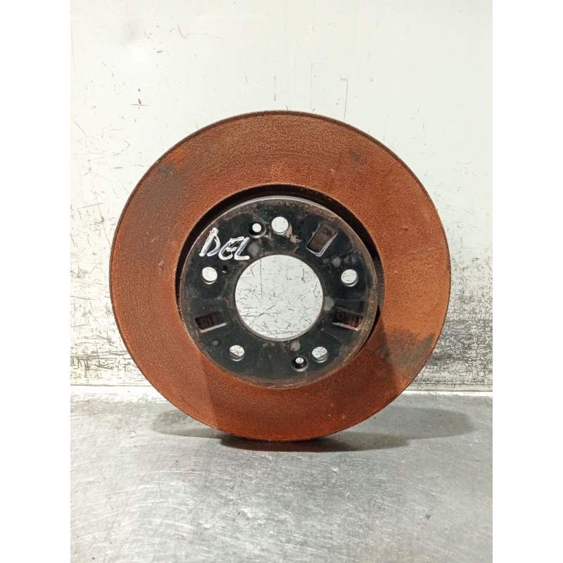 Recambio de disco freno delantero para hyundai ioniq (ae) 1.6 gdi hybrid referencia OEM IAM   