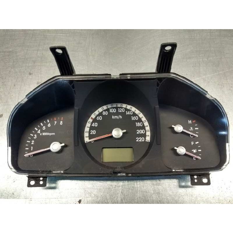 Recambio de cuadro instrumentos para kia sportage 2.0 cat referencia OEM IAM 940031F260 C326 