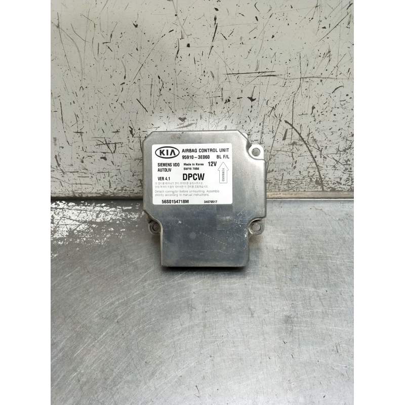 Recambio de centralita airbag para kia sorento i (jc) 2.5 crdi referencia OEM IAM 959103E060 5WY67056 2006