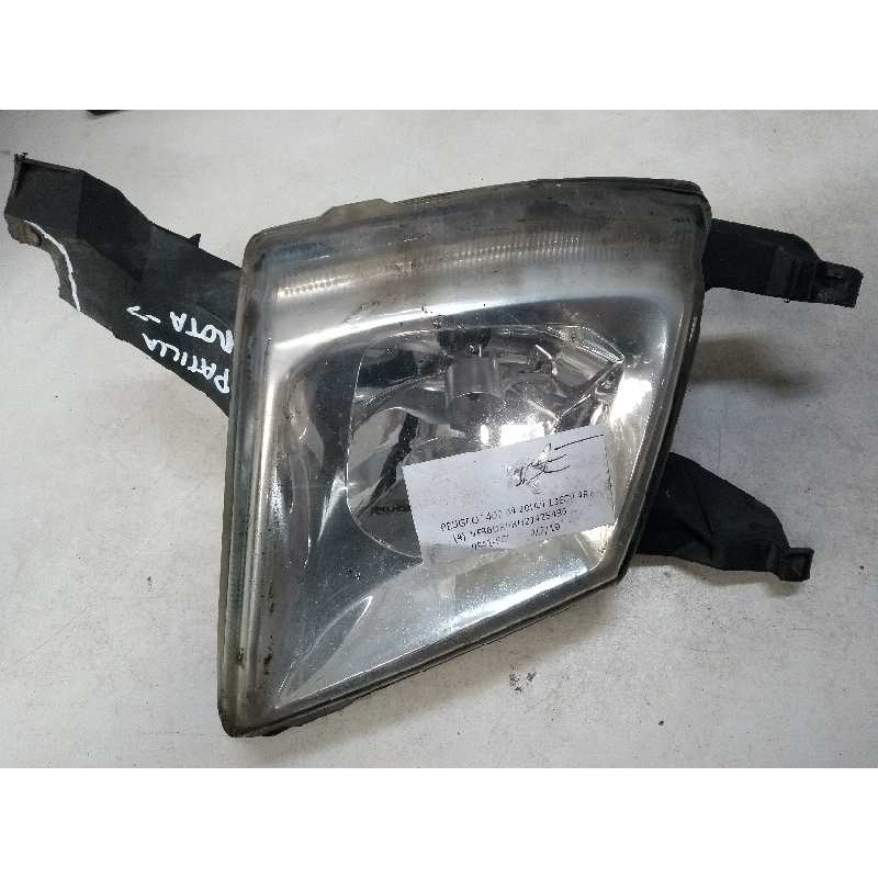 Recambio de faro antiniebla derecho para peugeot 407 st sport referencia OEM IAM   