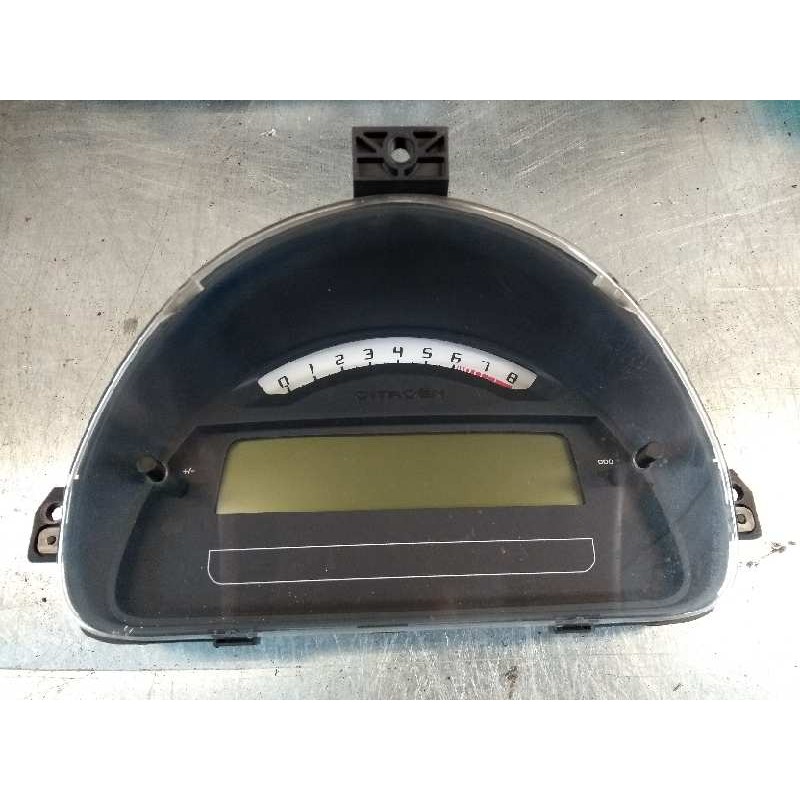 Recambio de cuadro instrumentos para citroen c2 sx referencia OEM IAM P9660225780 D00 281149726