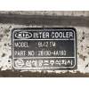 Recambio de intercooler para kia sorento 2.5 crdi cat referencia OEM IAM 281904A160  