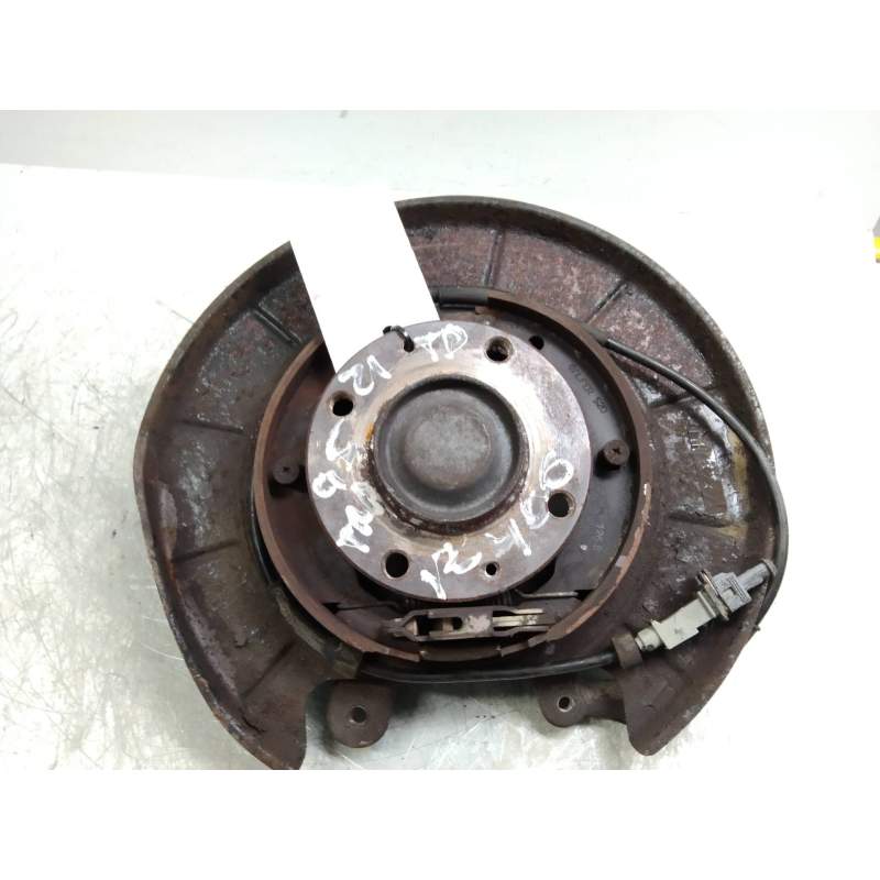 Recambio de mangueta trasera izquierda para peugeot 406 berlina (s1/s2) stdt referencia OEM IAM  21TD 1995