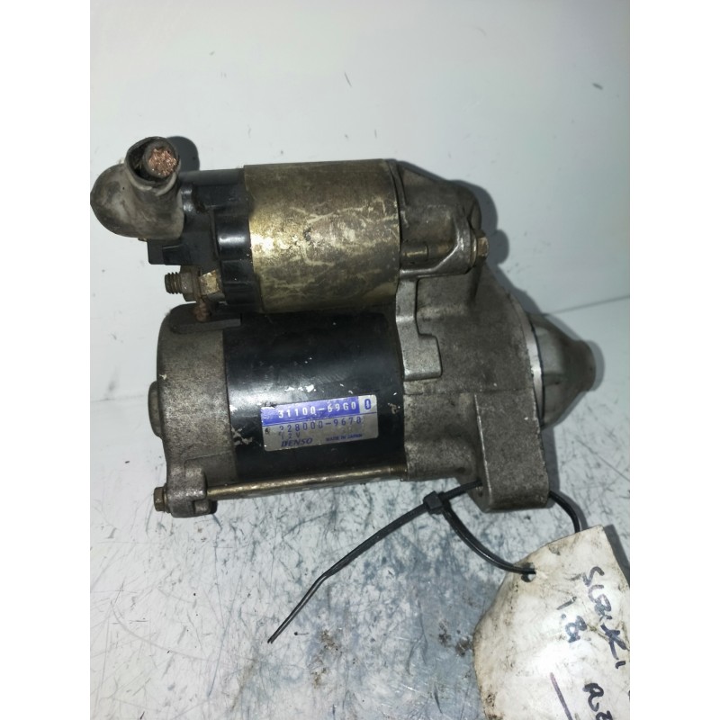 Recambio de motor arranque para suzuki baleno fam. sy (eg) 1.8 gtx referencia OEM IAM 311006960  