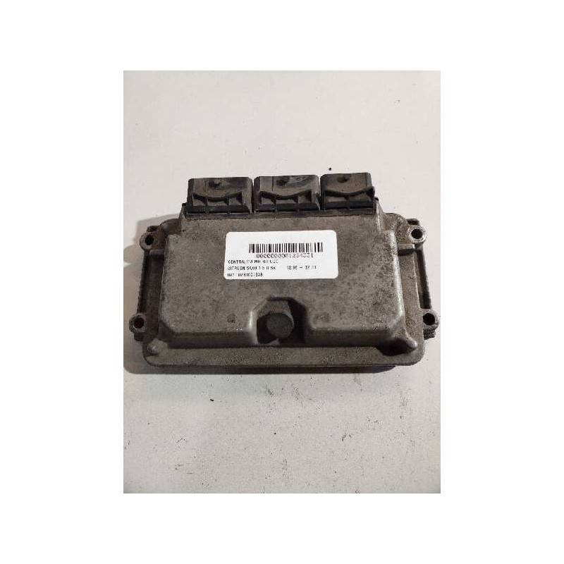 Recambio de centralita motor uce para citroen saxo 1.5 d sx referencia OEM IAM 0281001838 9630059880 AS4 01