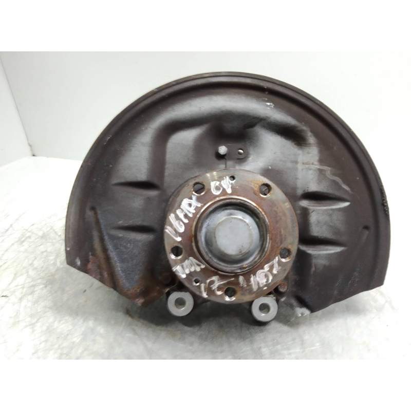 Recambio de mangueta trasera izquierda para peugeot 407 st confort referencia OEM IAM   