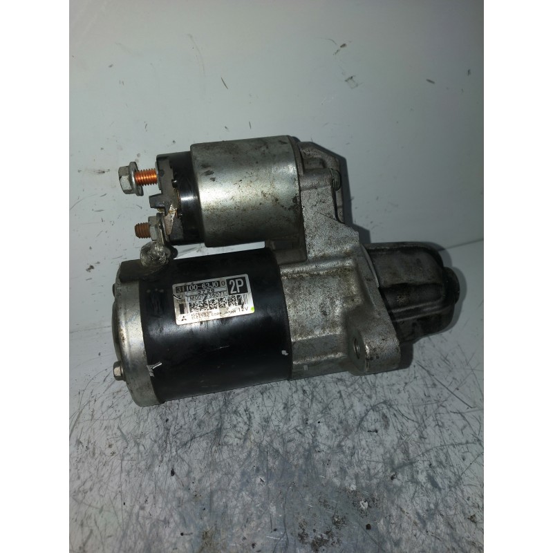 Recambio de motor arranque para suzuki jimny sn (fj) techo lona superlujo referencia OEM IAM 3110063J0  