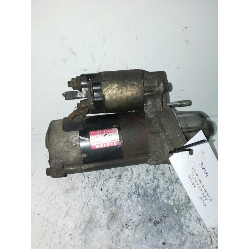 Recambio de motor arranque para suzuki liana rh (er) 1.6 referencia OEM IAM 3110080G0 228008930 DENSO