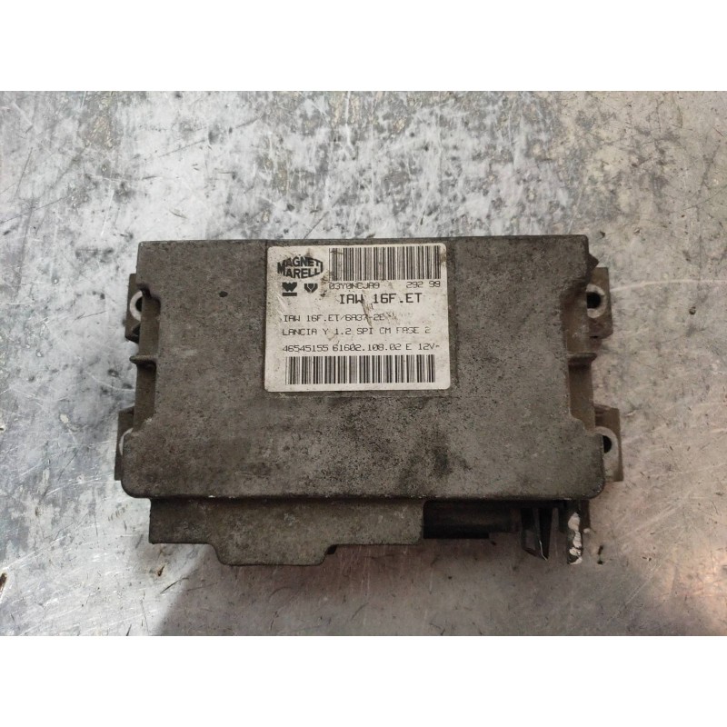 Recambio de centralita motor uce para lancia lancia y 1.2 le referencia OEM IAM IAW16FET 46545155 6160210802