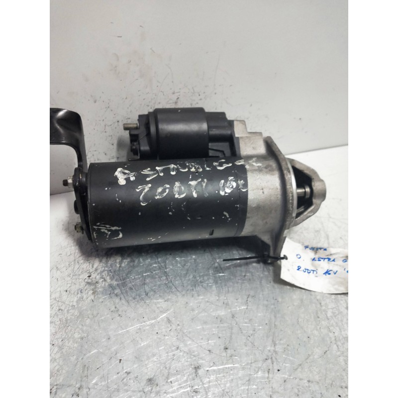 Recambio de motor arranque para opel astra g berlina elegance referencia OEM IAM 001109088 BOSCH DTI 16 V