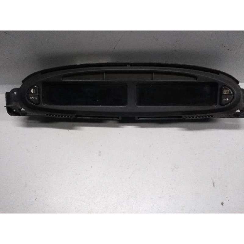 Recambio de cuadro instrumentos para citroen xsara picasso 2.0 hdi sx referencia OEM IAM 9648585780 110008966005 