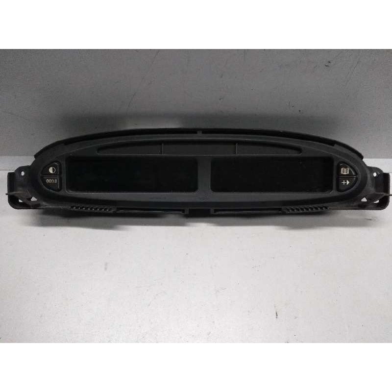 Recambio de cuadro instrumentos para citroen xsara picasso 2.0 hdi satisfaction referencia OEM IAM 9651667380 110008966007 