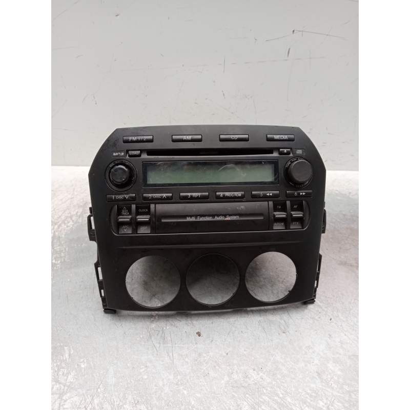 Recambio de sistema audio / radio cd para mazda mx-5 (nc) referencia OEM IAM 14793326 07i1b2016571 