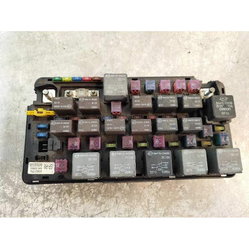 Recambio de caja reles / fusibles para ssangyong kyron 200 xdi limited referencia OEM IAM 06G17N AK5883 