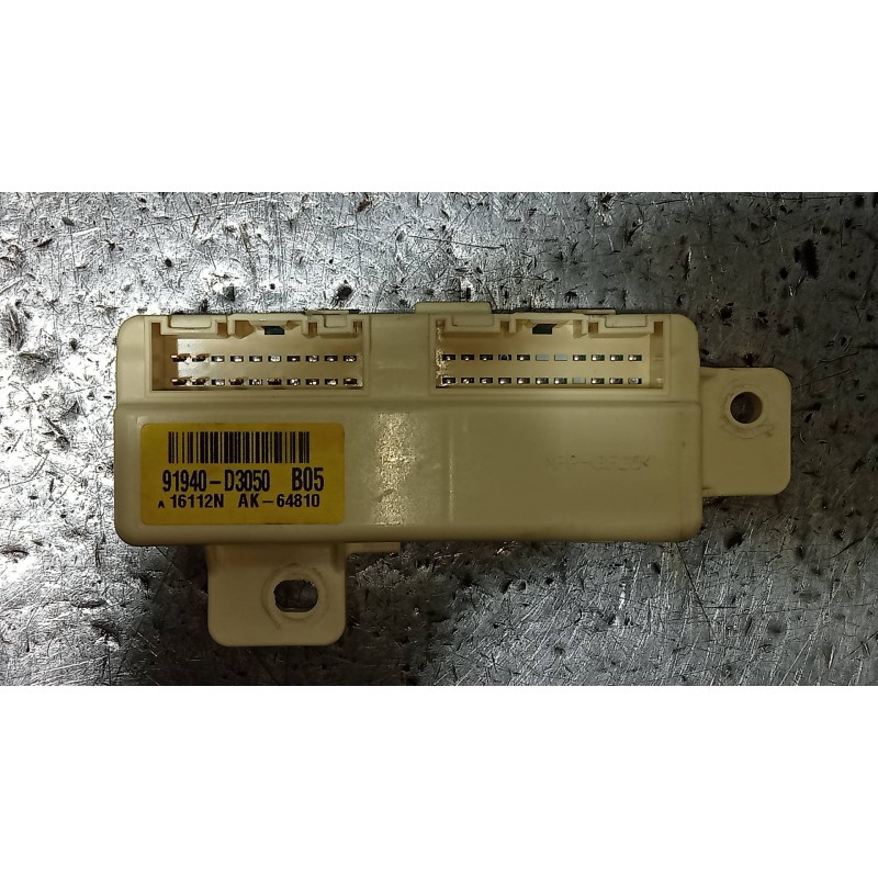 Recambio de modulo electronico para kia sportage business 2wd referencia OEM IAM 91940D3050  