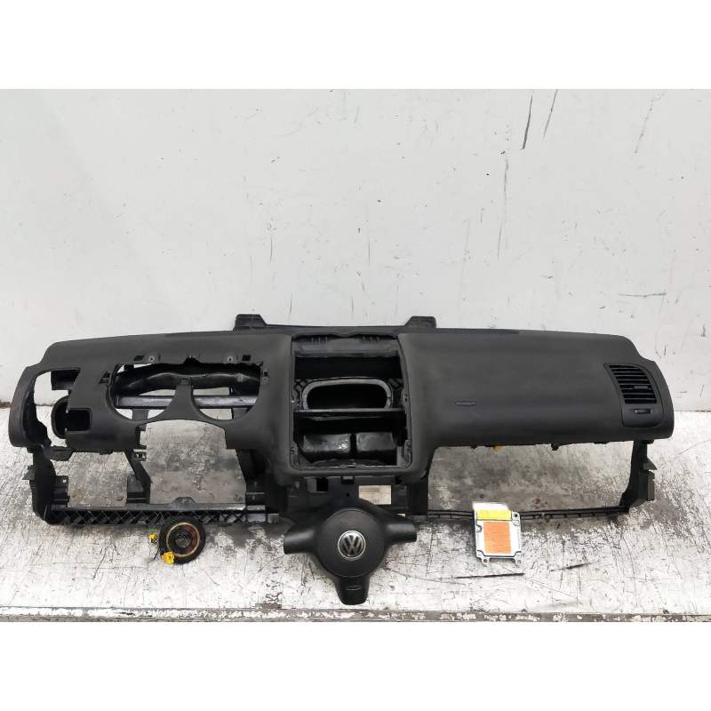 Recambio de kit airbag para volkswagen polo (6n2) 1.0 referencia OEM IAM 6Q0909601  