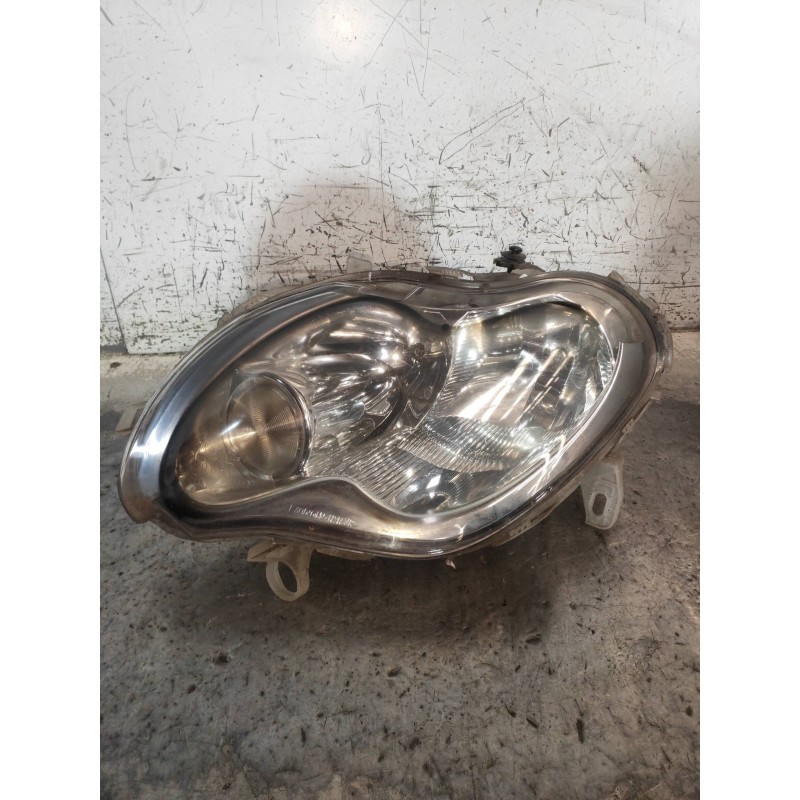 Recambio de faro izquierdo para smart coupe fortwo coupe cdi referencia OEM IAM 0301169201  