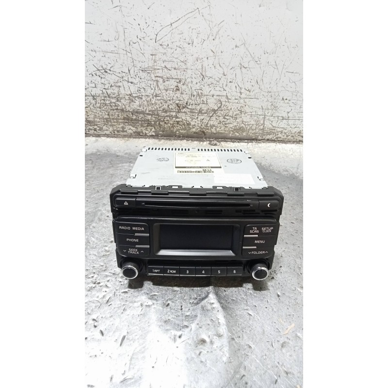 Recambio de sistema audio / radio cd para kia sportage business 2wd referencia OEM IAM 96170D9340WK AM111D9EE 