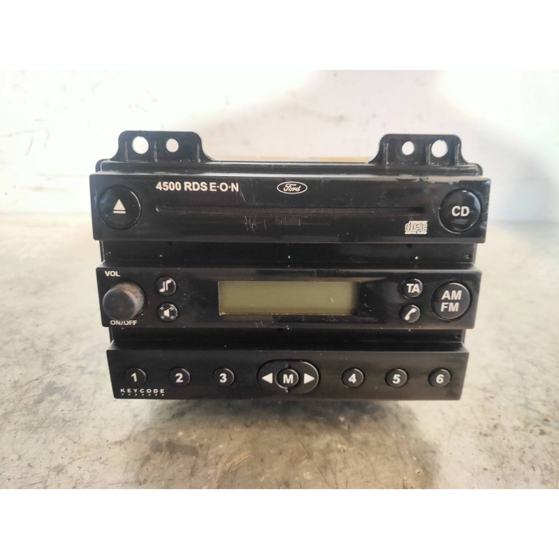 Recambio de sistema audio / radio cd para ford fiesta (cbk) ambiente referencia OEM IAM 2S6118C815AH B3LOWCD 