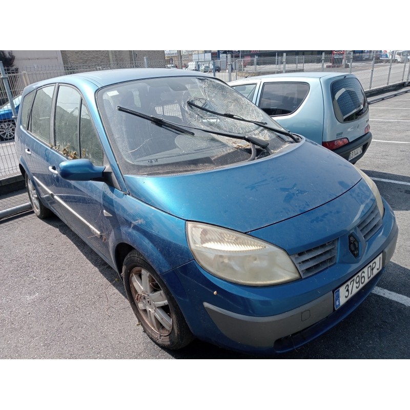 renault scenic ii del año 2005