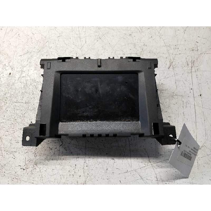 Recambio de pantalla multifuncion para opel zafira b cosmo referencia OEM IAM 13275085 281214023 AY 2005