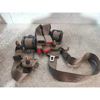 JUEGO CINTURONES TRASERO 5P 2005
