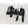 Recambio de juego cinturones trasero para volkswagen polo berlina (6n1) 1.4 referencia OEM IAM   5P
