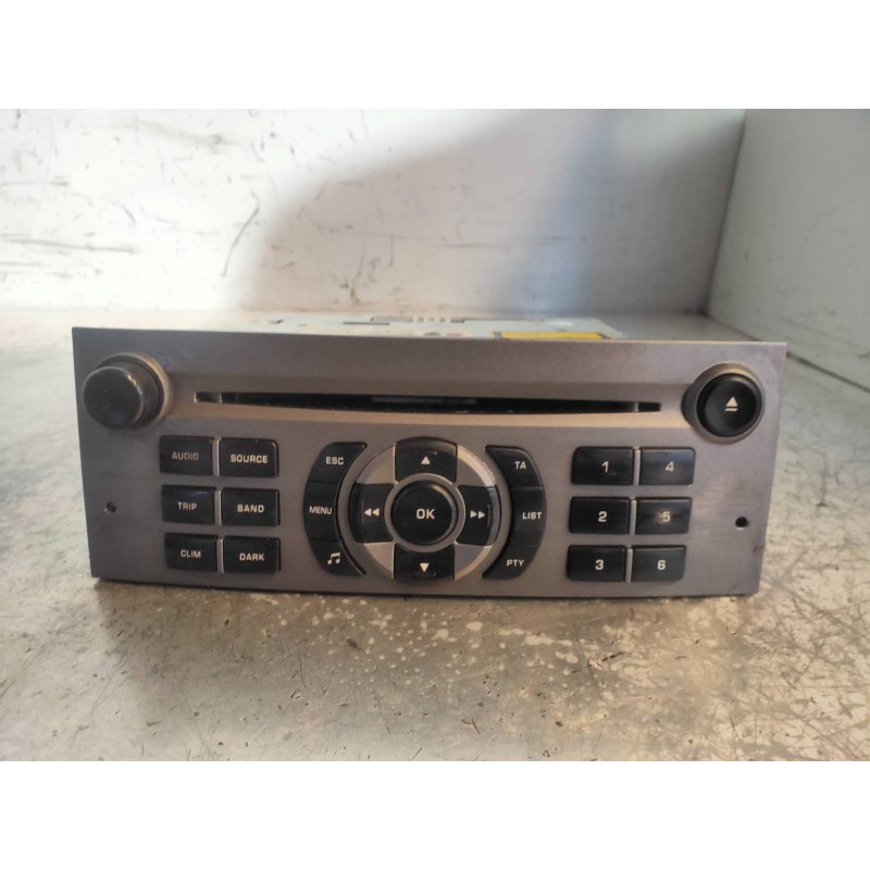 Recambio de sistema audio / radio cd para peugeot 407 st confort referencia OEM IAM 7643141392  