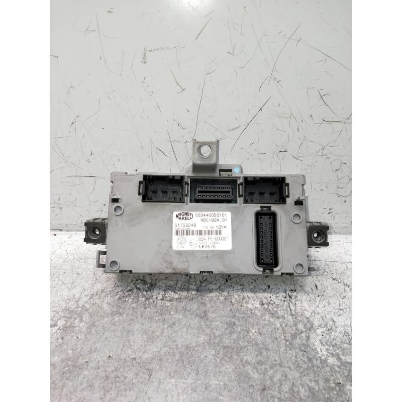 Recambio de modulo electronico para fiat stilo (192) referencia OEM IAM 5034400501 51758249 2006