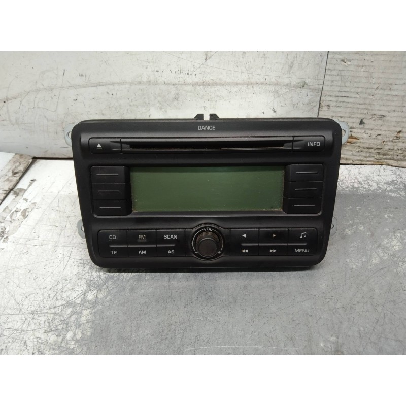 Recambio de sistema audio / radio cd para skoda fabia (5j2 ) style referencia OEM IAM 5J0035161A  