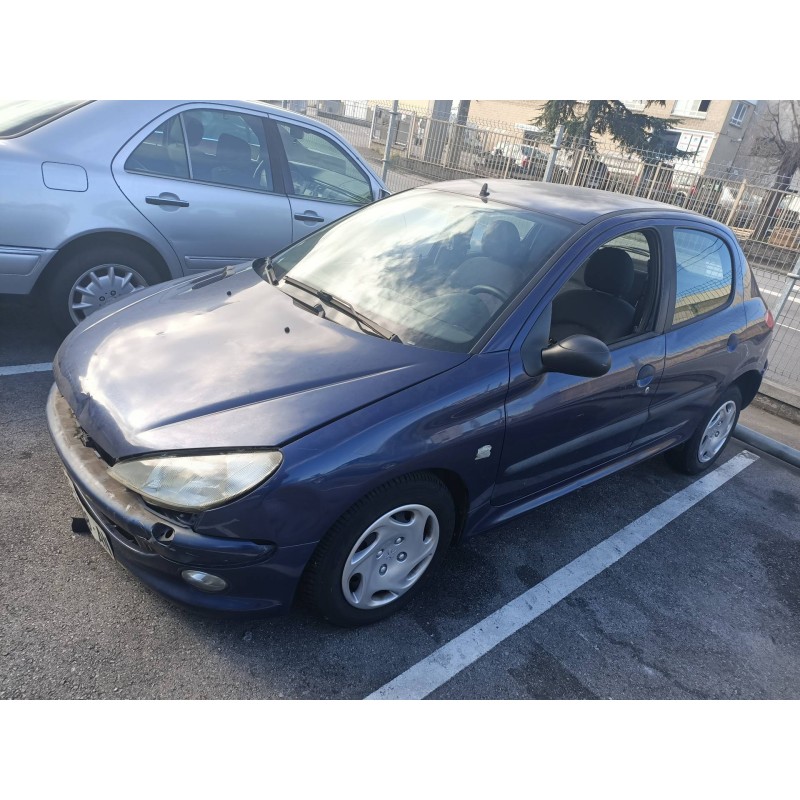 peugeot 206 berlina del año 1999