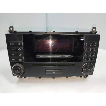 SISTEMA AUDIO / RADIO CD A2038700589 