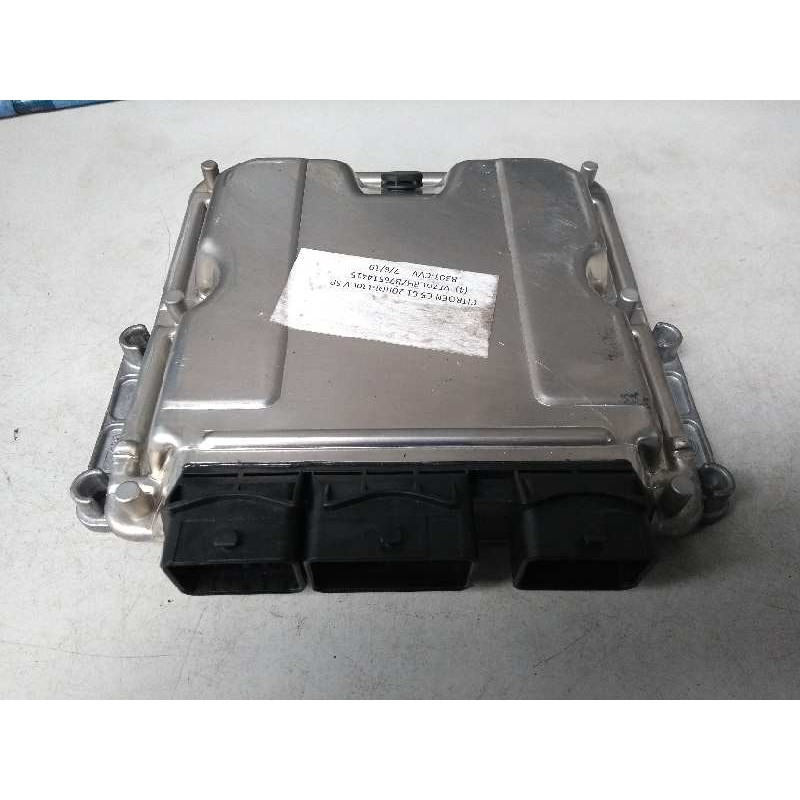 Recambio de centralita motor uce para citroen c5 berlina 2.0 hdi sx referencia OEM IAM 0281011524 9652183880 EDC15C2 26