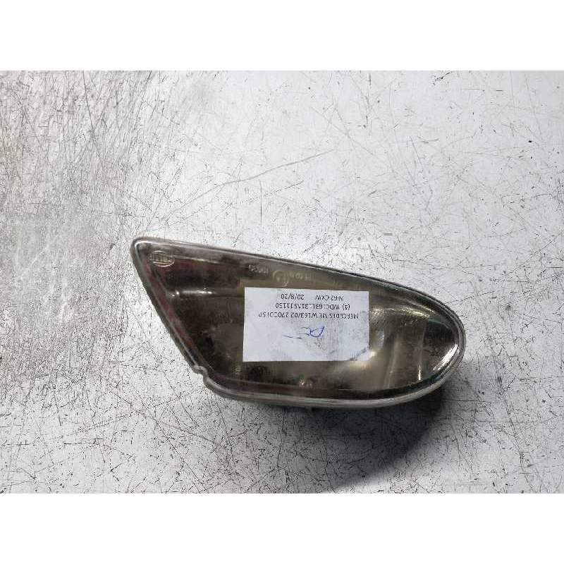 Recambio de faro antiniebla derecho para mercedes-benz clase m (w163) 270 cdi (163.113) referencia OEM IAM 163820386164  