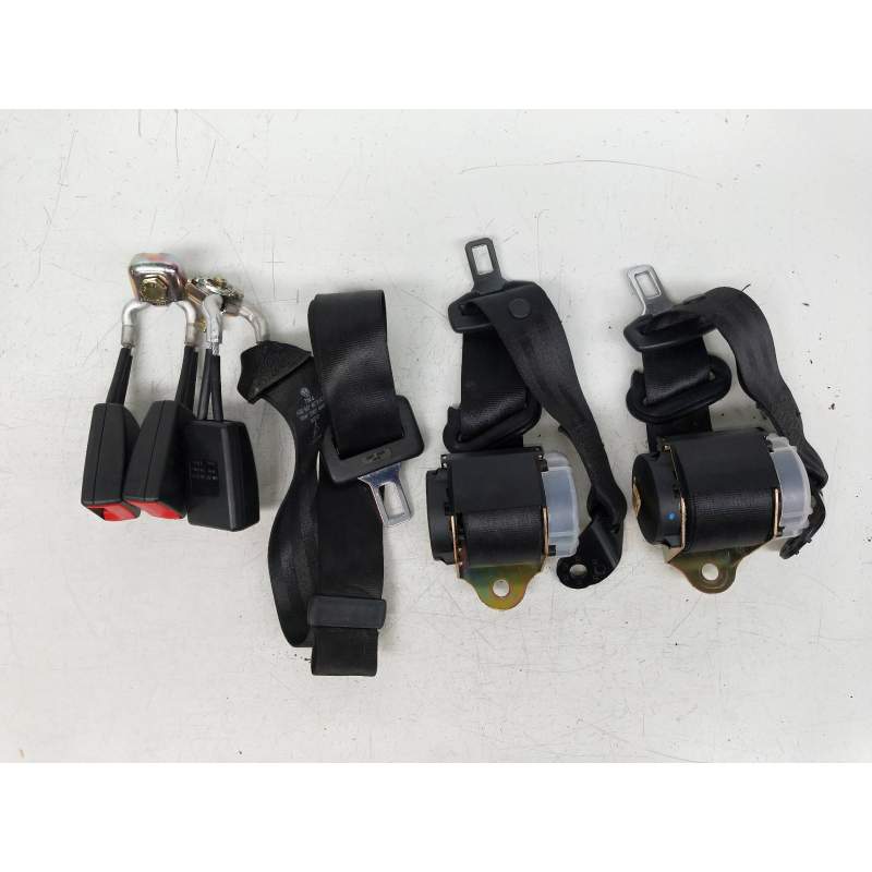 Recambio de juego cinturones trasero para volkswagen polo (9n3) 1.2 12v referencia OEM IAM   5P