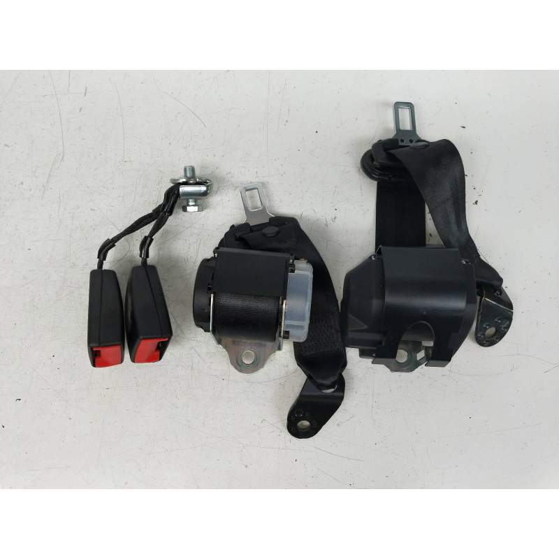 Recambio de juego cinturones trasero para volkswagen polo (9n3) 1.4 16v referencia OEM IAM  3P 2005