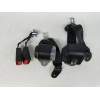 Recambio de juego cinturones trasero para volkswagen polo (9n3) 1.4 16v referencia OEM IAM  3P 2005
