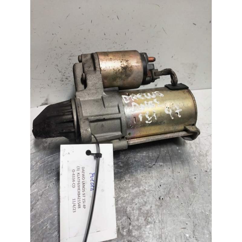 Recambio de motor arranque para daewoo lanos se referencia OEM IAM   