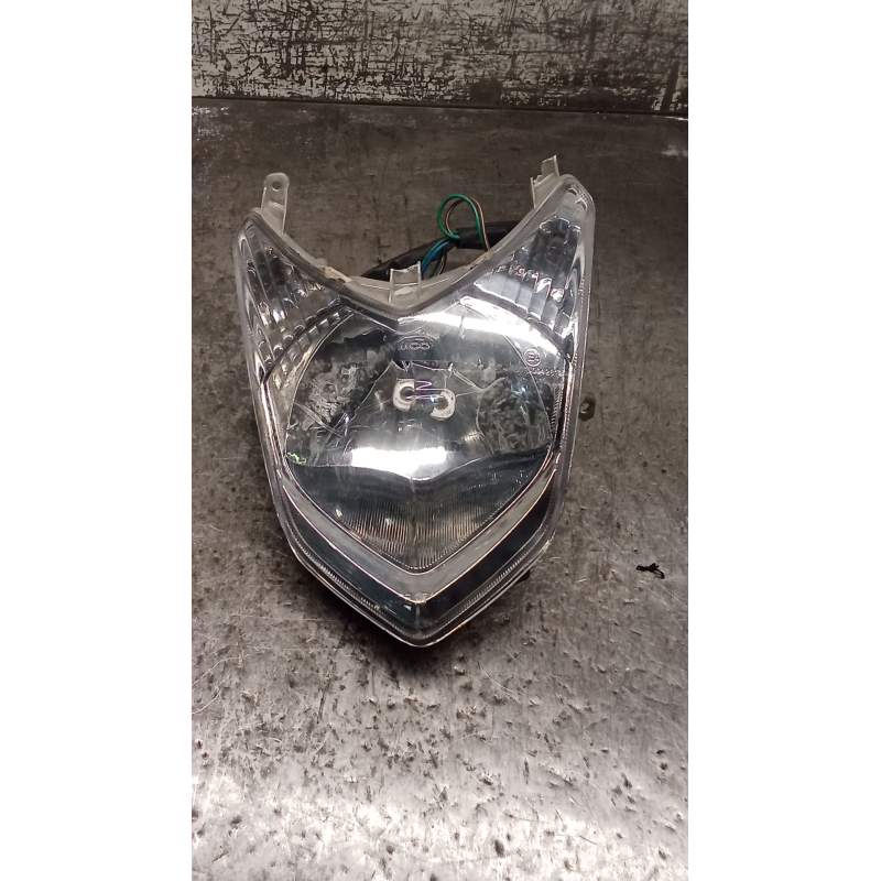 Recambio de faro delantero para kymco agility agility city 125 referencia OEM IAM   VER FOTOS