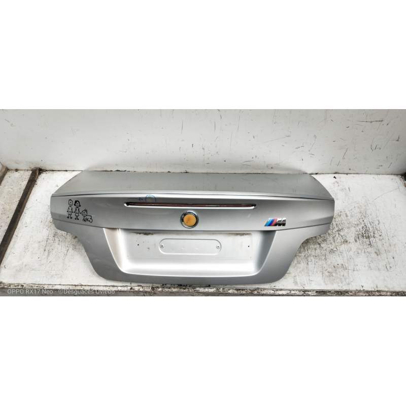 Recambio de tapa maletero para bmw serie 1 coupe (e82) 120d referencia OEM IAM   