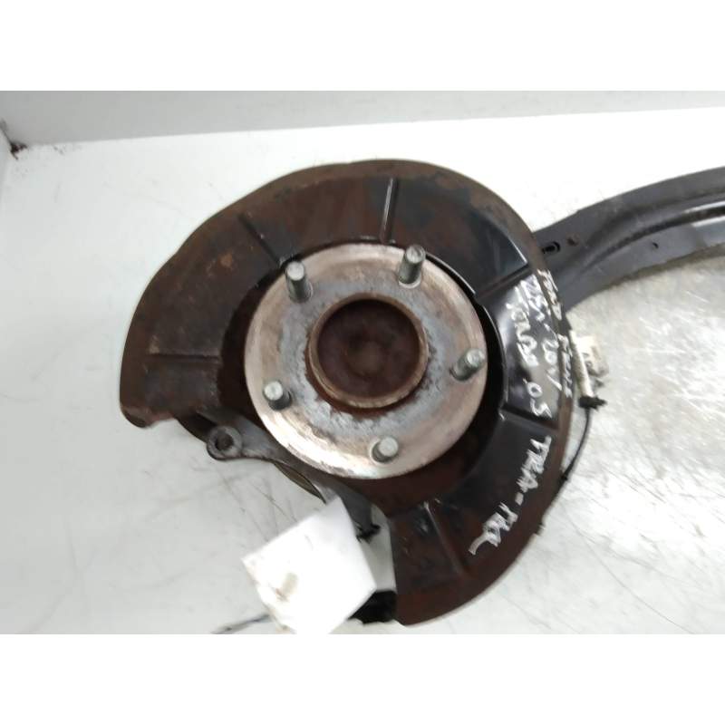 Recambio de mangueta trasera izquierda para ford focus berlina (cap) st referencia OEM IAM DISCO 25G 2005