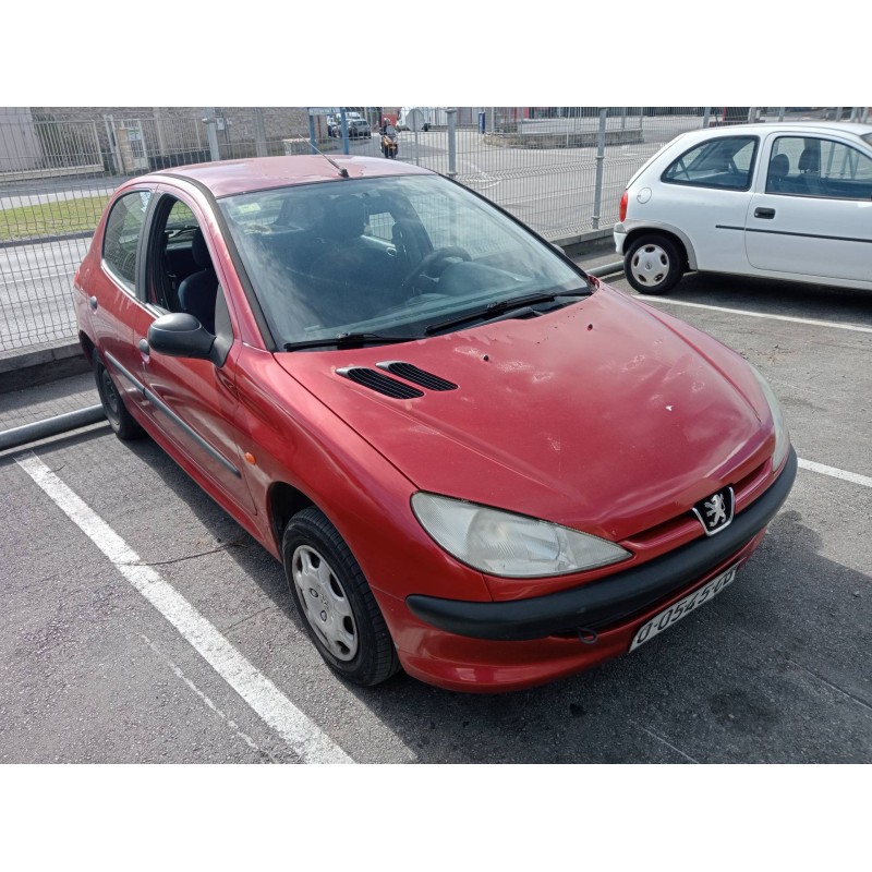 peugeot 206 berlina del año 1998