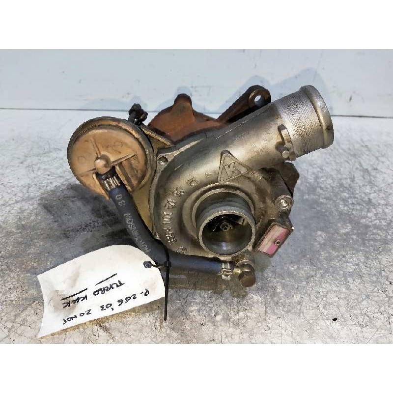 Recambio de turbocompresor para peugeot 206 berlina 2.0 hdi cat referencia OEM IAM K03225269 53041015096 