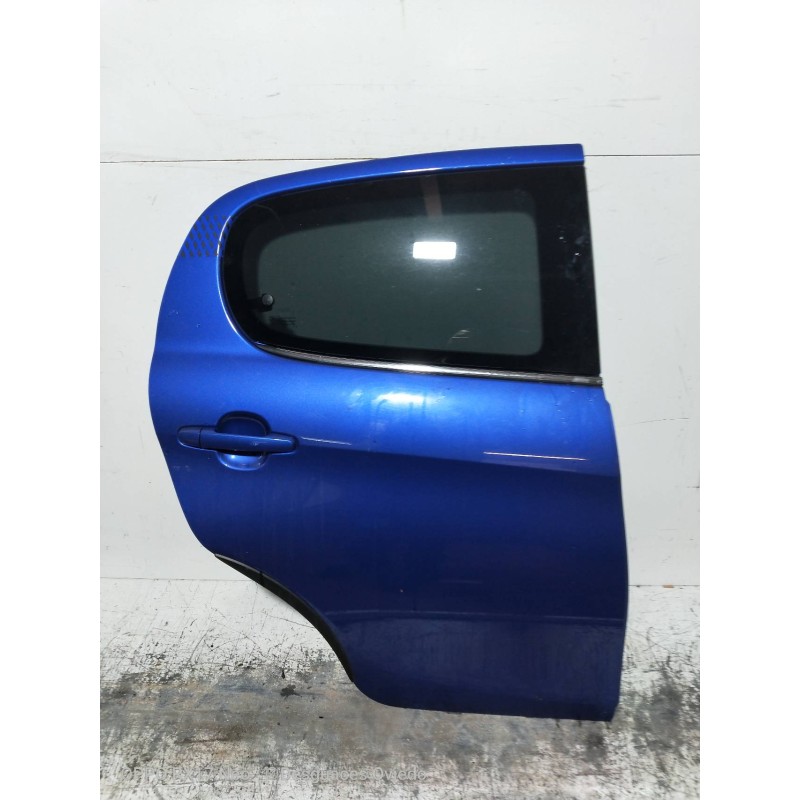 Recambio de puerta trasera derecha para citroen c1 urban ride referencia OEM IAM   5P