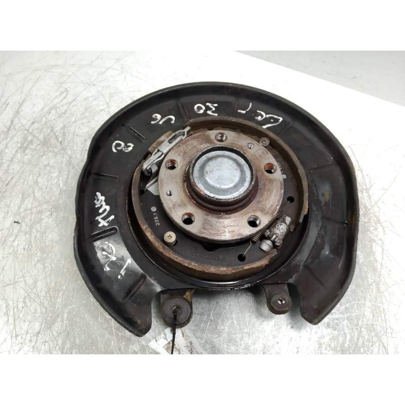 Recambio de mangueta trasera izquierda para peugeot 607 (s1) 3.0 v6 24v referencia OEM IAM  30G 2000