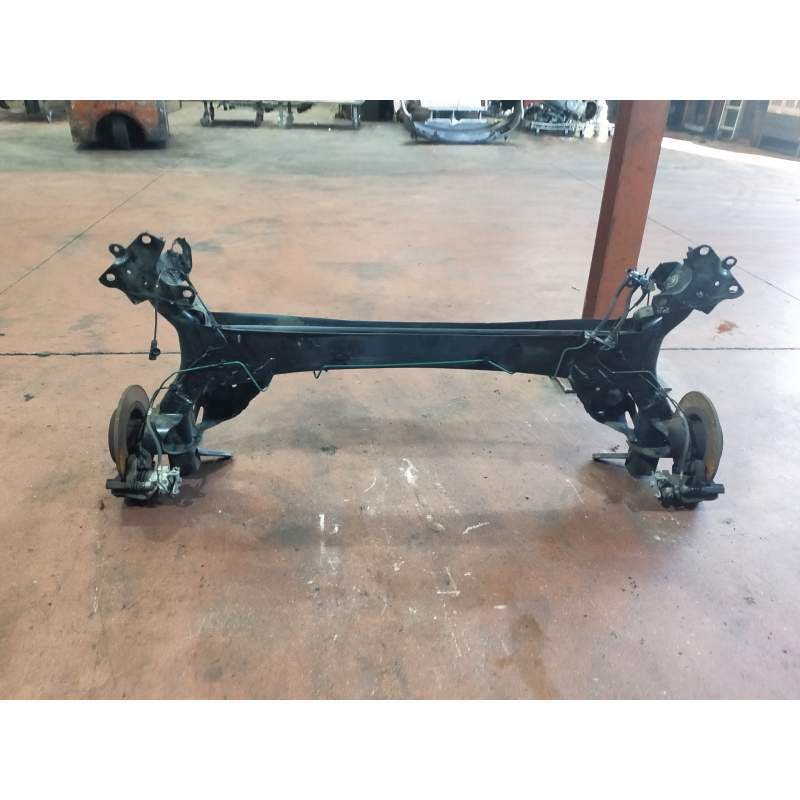 Recambio de puente trasero para renault scenic ii dynamique referencia OEM IAM DISCO/ABS 16G 2006